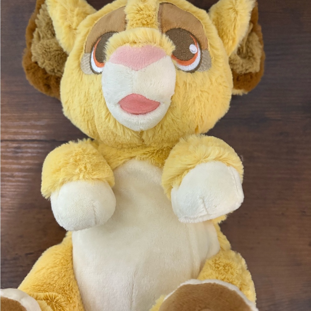 Disney Simba Baby Plush Lion Cub Toy